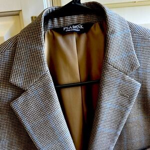 Jos A Bank Men’s Sport Coat, 40 Regular